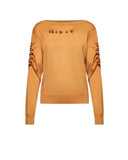 Maglia con dettaglio lettering e arricciature - Silvian Heach