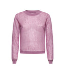 Maglia lavorata rosa chiaro - Silvian Heach