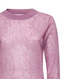 Maglia lavorata rosa chiaro - Silvian Heach