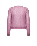 Crew-neck cardigan - Silvian Heach