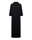 Abito lungo con micro-lurex e scollo a V - Silvian Heach