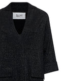 Abito lungo con micro-lurex e scollo a V - Silvian Heach