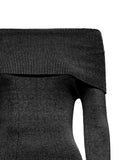 Maglia a spalle scoperte a costine - Silvian Heach