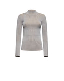 Ribbed turtleneck sweater - Silvian Heach