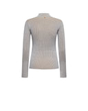 Ribbed turtleneck sweater - Silvian Heach