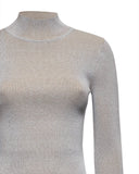 Ribbed turtleneck sweater - Silvian Heach