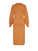 Midi dress with balloon sleeves - Silvian Heach