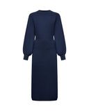 Midi dress with balloon sleeves - Silvian Heach