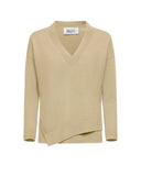 Maglia con scollo a V asimmetrico - Silvian Heach