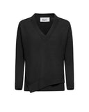 Maglia con scollo a V asimmetrico - Silvian Heach