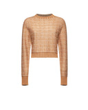 Copper effect ribbed sweater - Silvian Heach