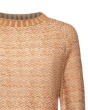 Copper effect ribbed sweater - Silvian Heach