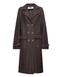 Cappotto doppiopetto con bottoni decorativi - Silvian Heach