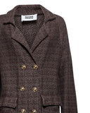 Cappotto doppiopetto con bottoni decorativi - Silvian Heach