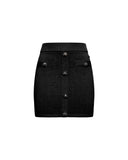 Skirt with decorative buttons - Silvian Heach
