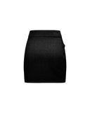 Skirt with decorative buttons - Silvian Heach