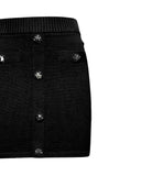 Skirt with decorative buttons - Silvian Heach