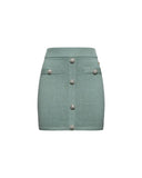 Skirt with decorative buttons - Silvian Heach