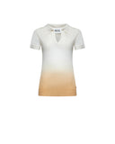 T-shirt sfumata con dettaglio al collo - Silvian Heach