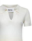 T-shirt sfumata con dettaglio al collo - Silvian Heach