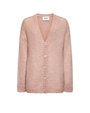 Long cardigan with tone-on-tone buttons - Silvian Heach