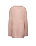 Long cardigan with tone-on-tone buttons - Silvian Heach