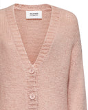 Long cardigan with tone-on-tone buttons - Silvian Heach