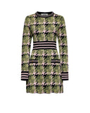 Jacquard dress - Silvian Heach