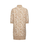 High neck dress with short sleeves - Silvian Heach