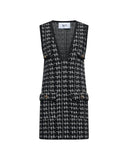 Sleeveless dress with side pockets - Silvian Heach