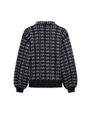 Cardigan con struttura intrecciata e maniche voluminose - Silvian Heach
