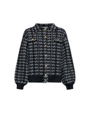 Cardigan con struttura intrecciata e maniche voluminose - Silvian Heach