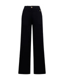 Stretch flare trousers - Silvian Heach