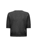 Lurex effect short sleeve shirt - Silvian Heach