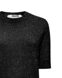 Lurex effect short sleeve shirt - Silvian Heach