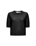 Lurex effect short sleeve shirt - Silvian Heach