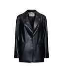 Leather effect blazer - Silvian Heach