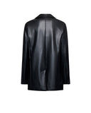 Leather effect blazer - Silvian Heach