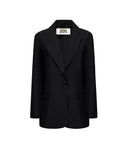 Blazer oversize nero - Silvian Heach