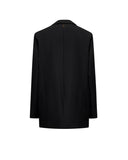 Blazer oversize nero - Silvian Heach