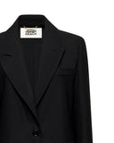 Blazer oversize nero - Silvian Heach