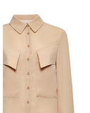 Shirt with front pockets - Silvian Heach