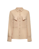 Shirt with front pockets - Silvian Heach