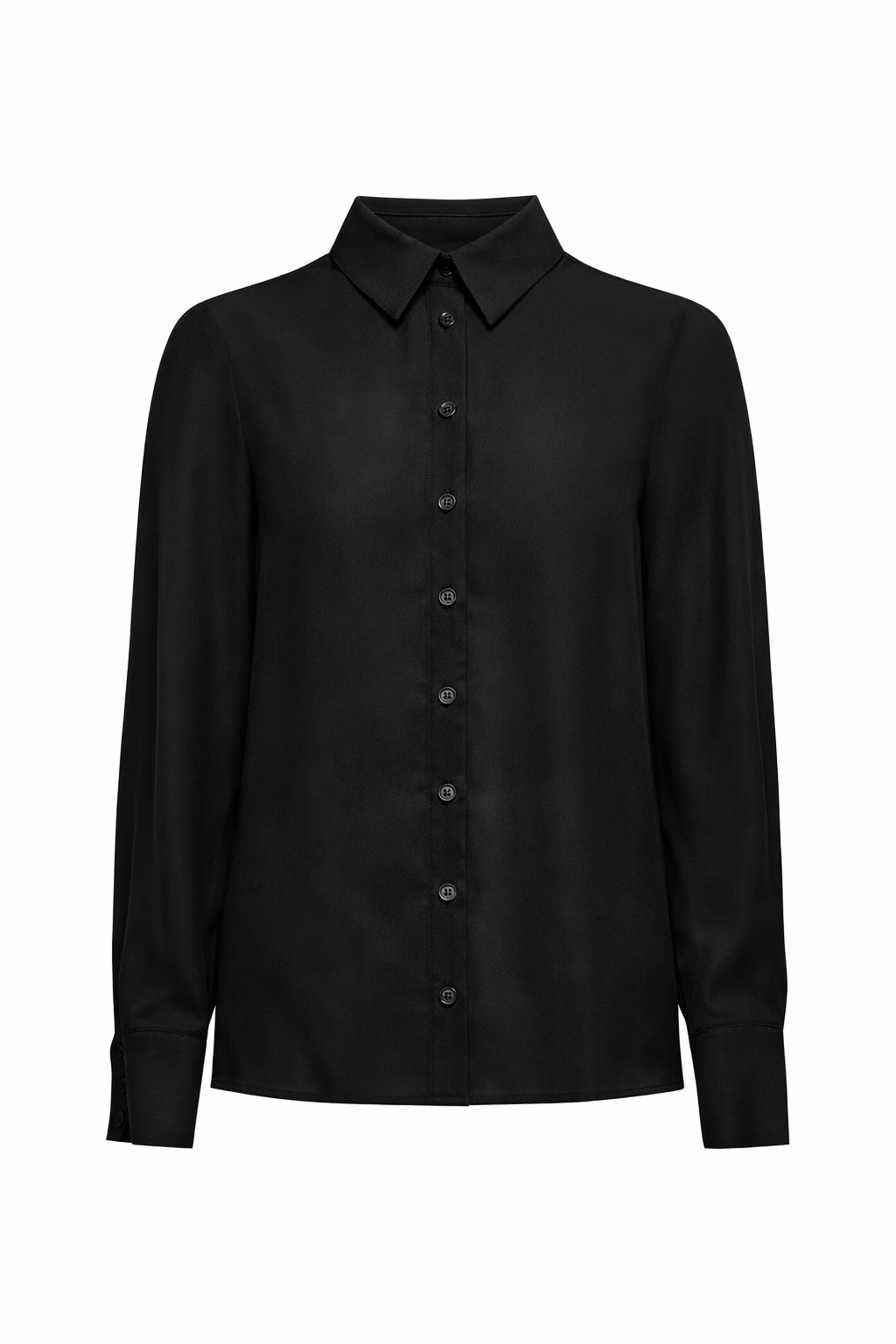 Relaxed shirt with classic collar and button closure - Silvian Heach