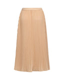 Pleated midi skirt - Silvian Heach