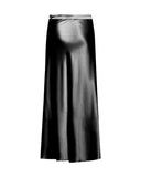 Gonna fluida effetto satin - Silvian Heach