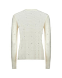 Long-sleeved shirt with applications - Silvian Heach