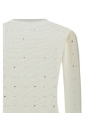 Long-sleeved shirt with applications - Silvian Heach