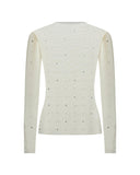 Long-sleeved shirt with applications - Silvian Heach