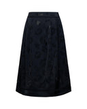 Midi skirt with embroidery - Silvian Heach